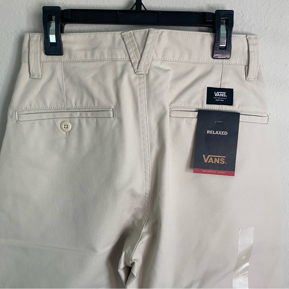 NWT Womens VANS Authentic Chino Relaxed Fit Pants - Picture 3 of 11